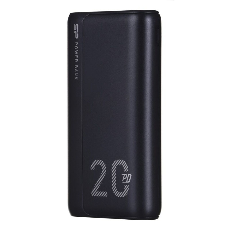 Power Bank Silicon Power QS15 Nero 20000 mAh Power Bank Silicon Power QS15 Nero 20000 mAh