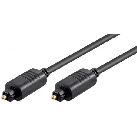 Cavo fibra ottica Wirboo W501 Nero 3 m