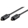 Cavo fibra ottica Wirboo W501 Nero 3 m