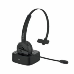 Auricolari con Microfono Nilox NXAUB001 Nero