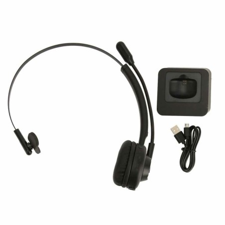 Auricolari con Microfono Nilox NXAUB001 Nero