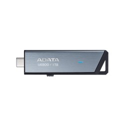 Memoria USB Adata AELI-UE800-1T-CSG 1 TB Nero Argentato