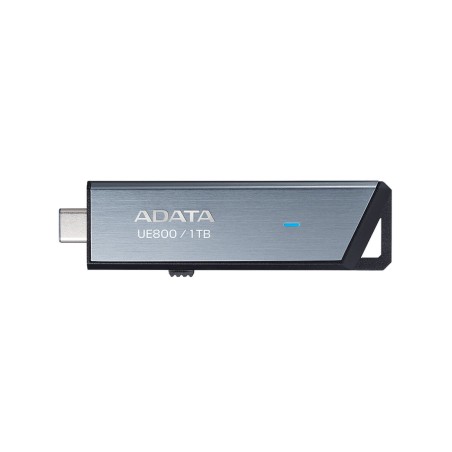Memoria USB Adata AELI-UE800-1T-CSG 1 TB Nero Argentato