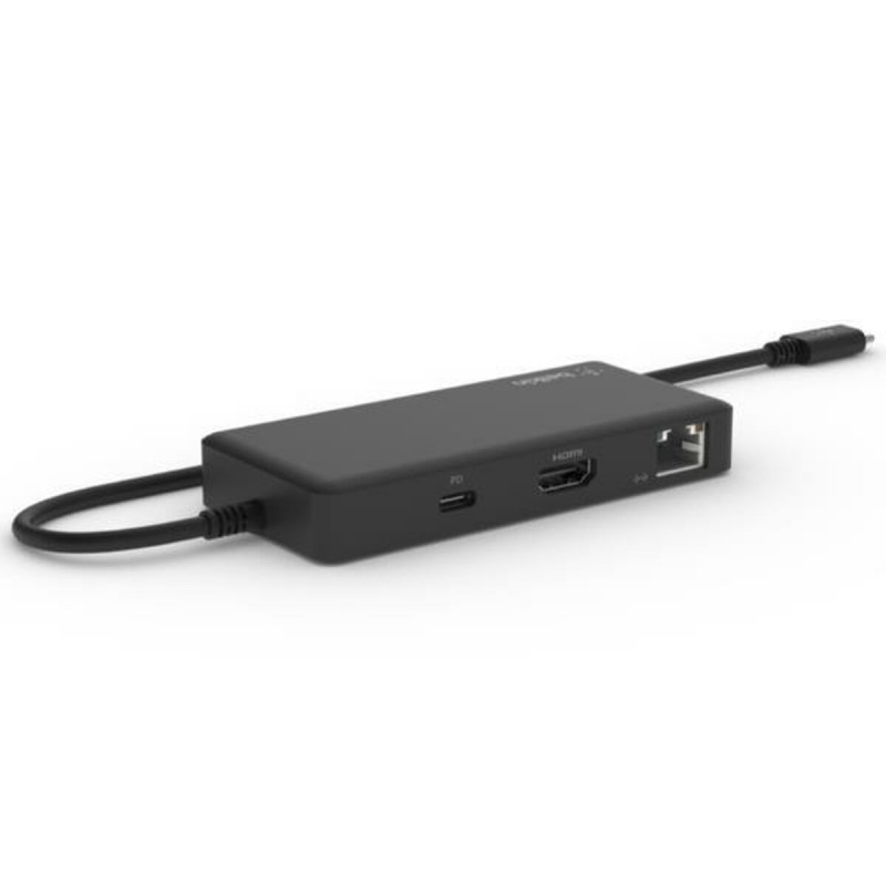 Hub USB Belkin INC008BTBK Nero Hub USB Belkin INC008BTBK Nero
