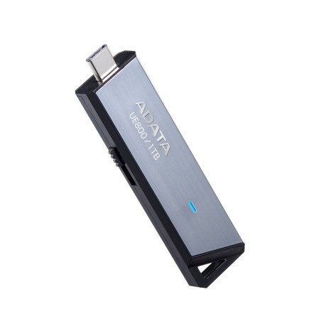 Memoria USB Adata AELI-UE800-1T-CSG 1 TB Nero Argentato