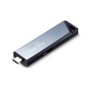 Memoria USB Adata AELI-UE800-512G-CSG 512 GB Nero Argentato