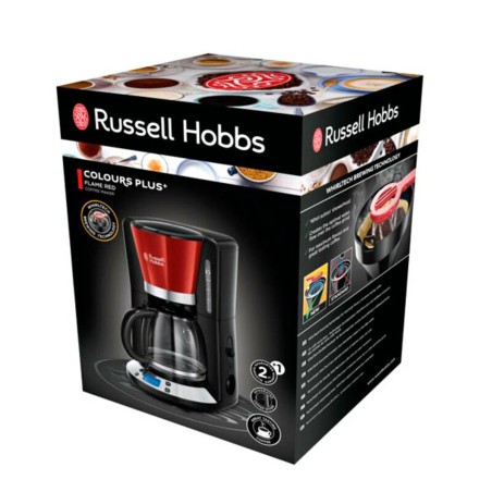 Caffettiera Americana Russell Hobbs (15 Tazze) 1100W