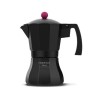 Caffettiera Italiana Taurus KCP9006I 6T Nero Alluminio 6 Tazze