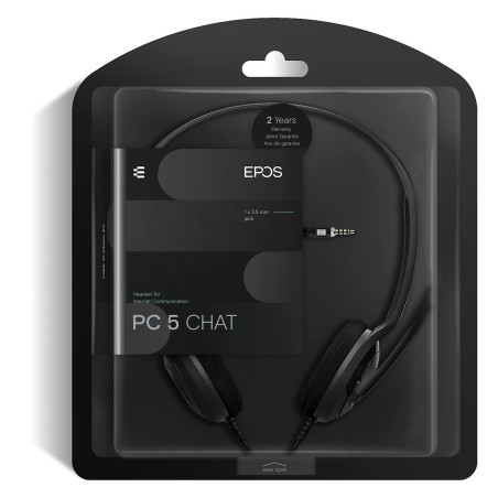 Auricolari Sennheiser PC 5 CHAT Nero