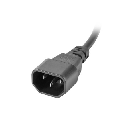 Multipresa 7 Prese con Interruttore Lanberg PDU-07F-0200-IEC-BK 2500 W 220-250 V 10 A