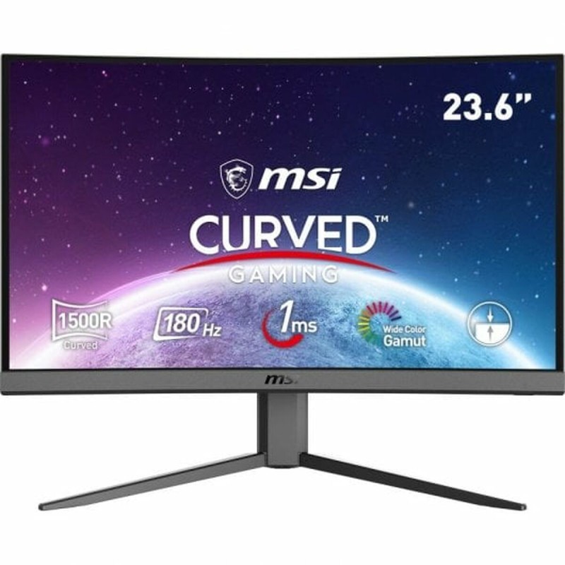Monitor MSI 23,6" Full HD 180 Hz Monitor MSI 23,6" Full HD 180 Hz
