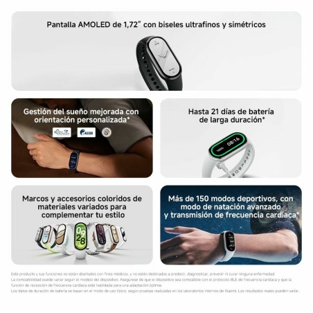 Orologi Sportivi Xiaomi Grigio Rosa Argentato