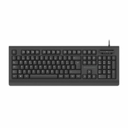 Tastiera Conceptronic KAYNE01ES Nero Qwerty in Spagnolo