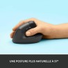 Mouse senza Fili Logitech 910-006473 Grigio Grafite Acciaio 4000 dpi