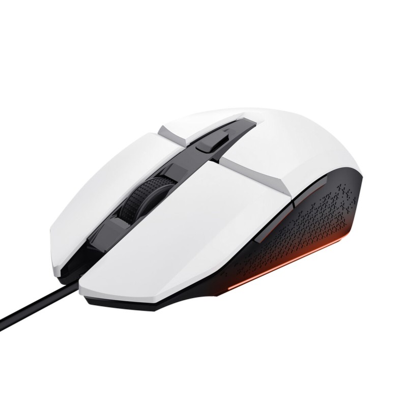Mouse Trust 25066 GXT109W Bianco Nero/Bianco Mouse Trust 25066 GXT109W Bianco Nero/Bianco