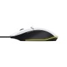 Mouse Trust 25066 GXT109W Bianco Nero/Bianco