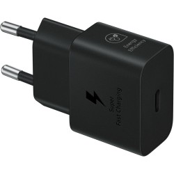 Caricabatterie da Parete Samsung EP-T2510NBEGEU 25 W Nero
