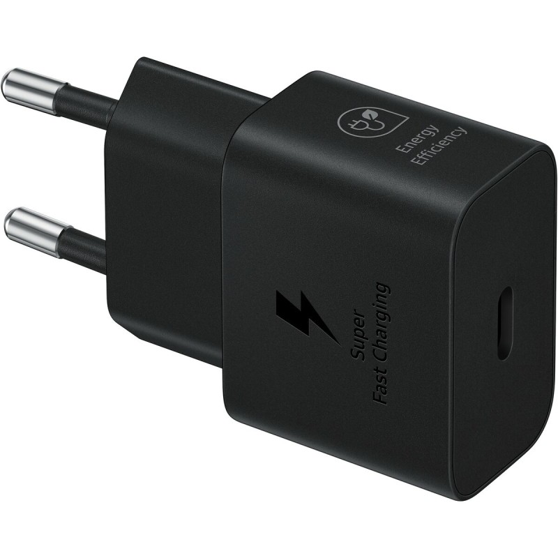 Caricabatterie da Parete Samsung EP-T2510NBEGEU 25 W Nero Caricabatterie da Parete Samsung EP-T2510NBEGEU 25 W Nero