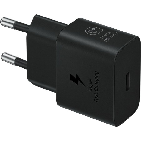 Caricabatterie da Parete Samsung EP-T2510NBEGEU 25 W Nero