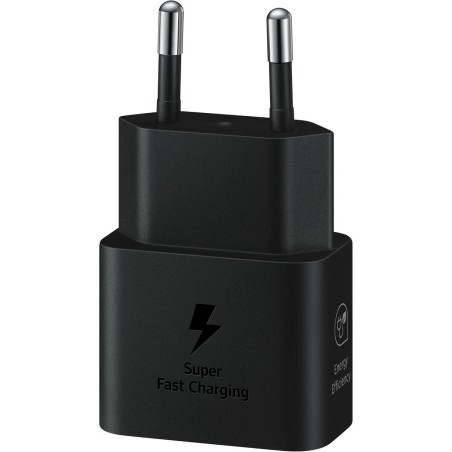 Caricabatterie da Parete Samsung EP-T2510NBEGEU 25 W Nero