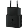 Caricabatterie da Parete Samsung EP-T2510NBEGEU 25 W Nero