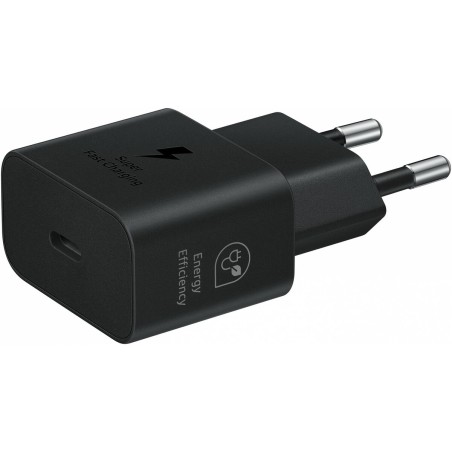Caricabatterie da Parete Samsung EP-T2510NBEGEU 25 W Nero