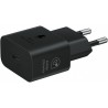 Caricabatterie da Parete Samsung EP-T2510NBEGEU 25 W Nero