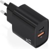 Caricabatterie da Parete Aisens A110-0953 30 W Nero