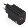 Caricabatterie da Parete Aisens A110-0953 30 W Nero
