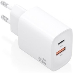 Caricabatterie da Parete Aisens A110-0952 30 W Bianco