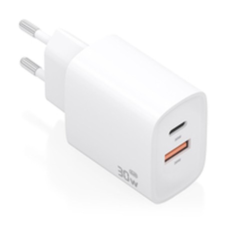 Caricabatterie da Parete Aisens A110-0952 30 W Bianco