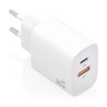 Caricabatterie da Parete Aisens A110-0952 30 W Bianco