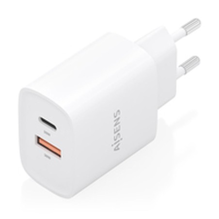 Caricabatterie da Parete Aisens A110-0952 30 W Bianco