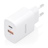 Caricabatterie da Parete Aisens A110-0952 30 W Bianco