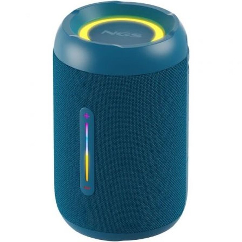 Altoparlante Bluetooth Portatile NGS ROLLERFURIA2TINYBLUE Azzurro 10 W Altoparlante Bluetooth Portatile NGS ROLLERFURIA2TINYBLUE Azzurro 10 W