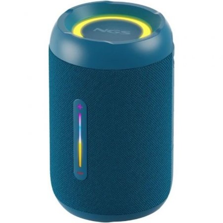 Altoparlante Bluetooth Portatile NGS ROLLERFURIA2TINYBLUE Azzurro 10 W