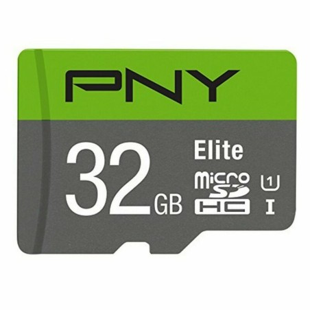 Scheda Di Memoria SDHC PNY P-SDU32GU185GW-GE 32 GB