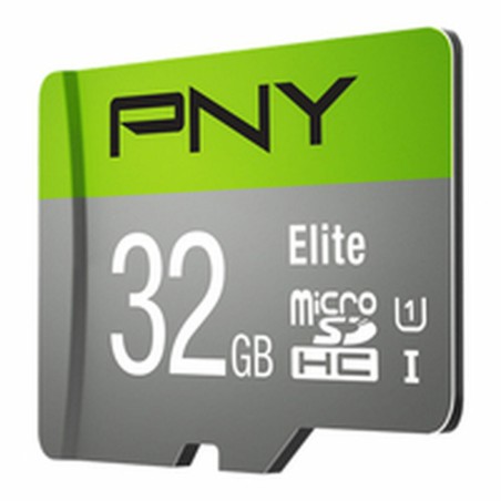 Scheda Di Memoria SDHC PNY P-SDU32GU185GW-GE 32 GB