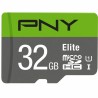 Scheda Di Memoria SDHC PNY P-SDU32GU185GW-GE 32 GB