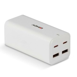 Caricabatterie da Parete LINDY 73441 Bianco 100 W