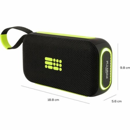 Altoparlante Bluetooth Portatile BigBen Party PARTYBTSPKY