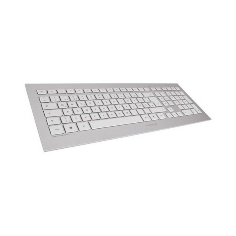 Tastiera e Mouse Gaming Cherry JD-0310ES Bianco Qwerty in Spagnolo QWERTY Tastiera e Mouse Gaming Cherry JD-0310ES Bianco Qwerty in Spagnolo QWERTY