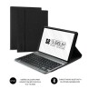 Tastiera Bluetooth con Supporto per Tablet Subblim SUBKT3BTL200 Nero Qwerty in Spagnolo QWERTY
