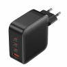 Caricabatterie da Parete Vention FEIB0-EU Nero 140 W