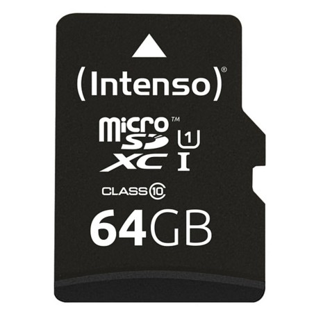 Scheda Di Memoria Micro SD con Adattatore INTENSO 34234 UHS-I XC Premium