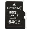 Scheda Di Memoria Micro SD con Adattatore INTENSO 34234 UHS-I XC Premium
