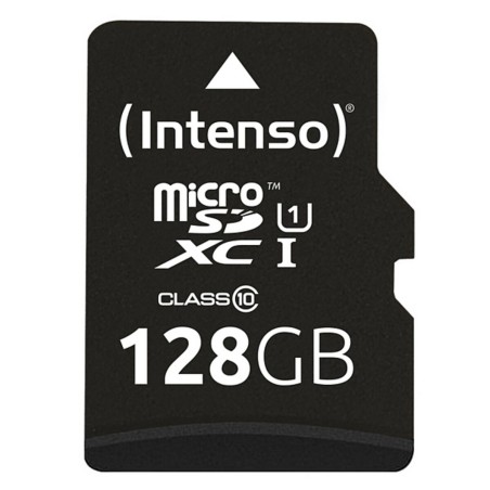 Scheda Di Memoria Micro SD con Adattatore INTENSO 34234 UHS-I XC Premium