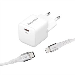 Caricabatterie da Parete INTENSO W30C Bianco 30 W