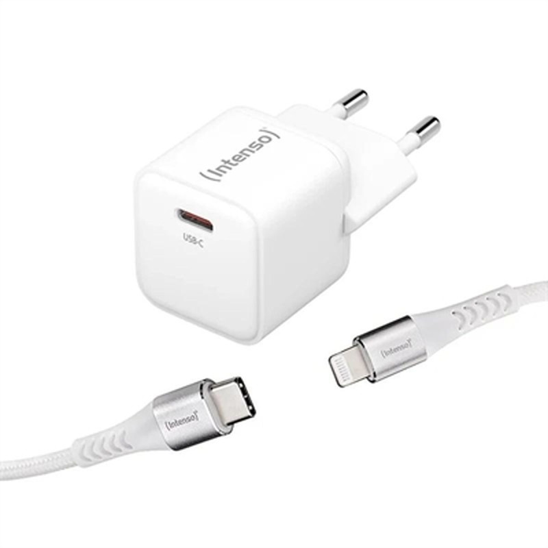 Caricabatterie da Parete INTENSO W30C Bianco 30 W