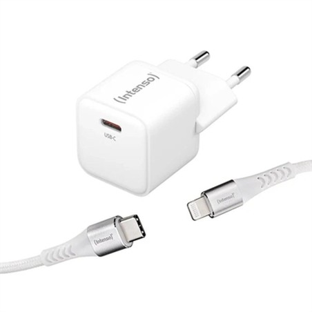 Caricabatterie da Parete INTENSO W30C Bianco 30 W